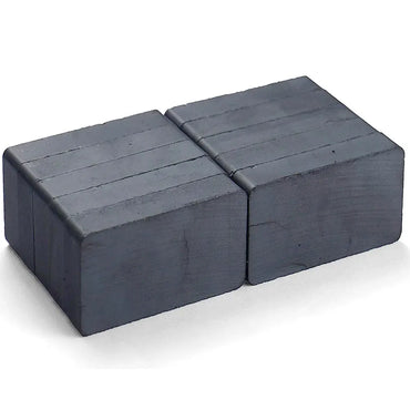 Ferriet Blokmagneet 40 x 20 x 10 mm, Y35